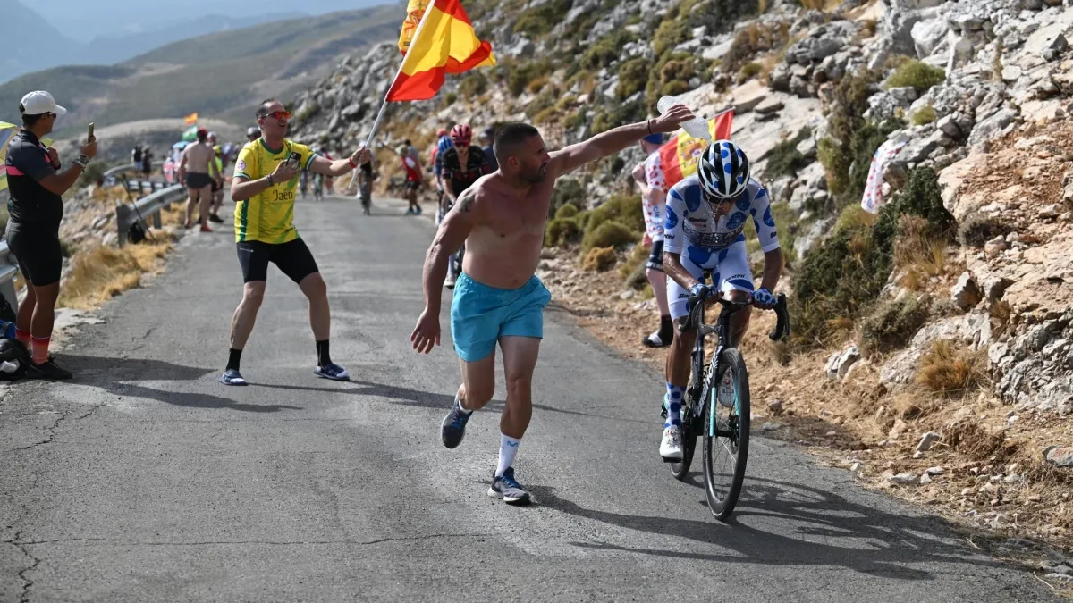 Santiago Buitrago defendió: así van los colombianos en las clasificaciones de la Vuelta a España tras la etapa 16