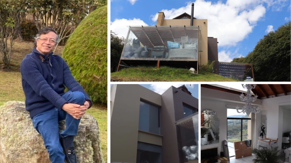 Indagan si broker inmobiliario le ha mostrado 3 lujosas casas en La Calera al expresidente Gustavo Petro para su compra: ¿qué dice la Ofac?