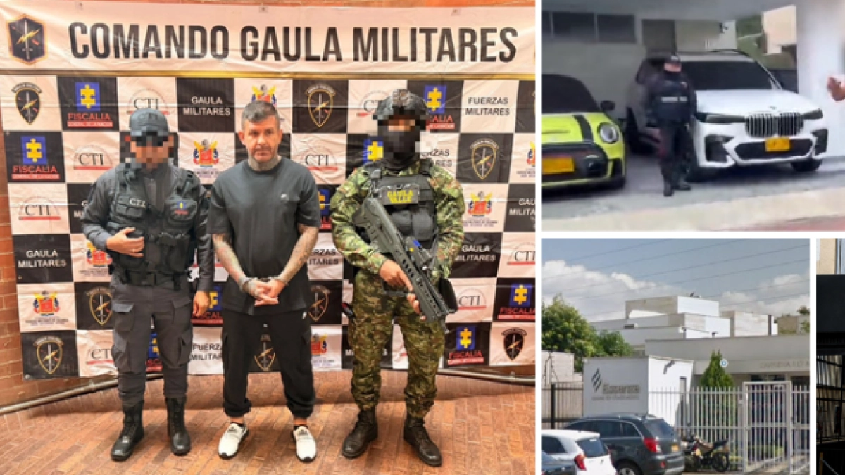 El hotel y las discotecas de señalado socio de las disidencias de 'Iván Mordisco' que enviaba cocaína hacia EE. UU: será extraditado con su hermano