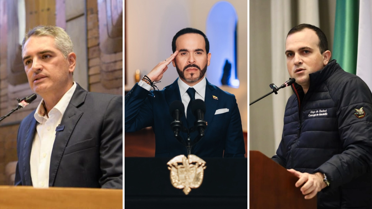 Las reacciones de los referentes políticos de Medellín y Antioquia al decreto que levanta la suspensión de permisos para el porte de armas en el país