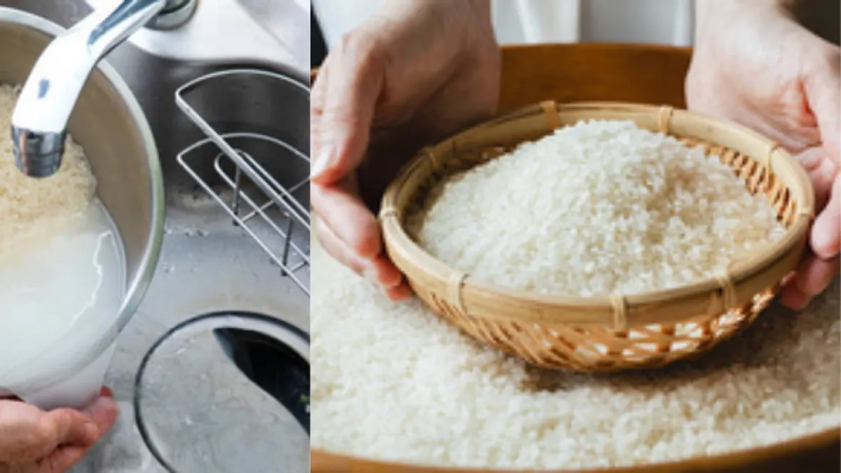 ¿Hay que lavar el arroz antes de cocinarlo? Esta es la respuesta y la razón que pocos conocen