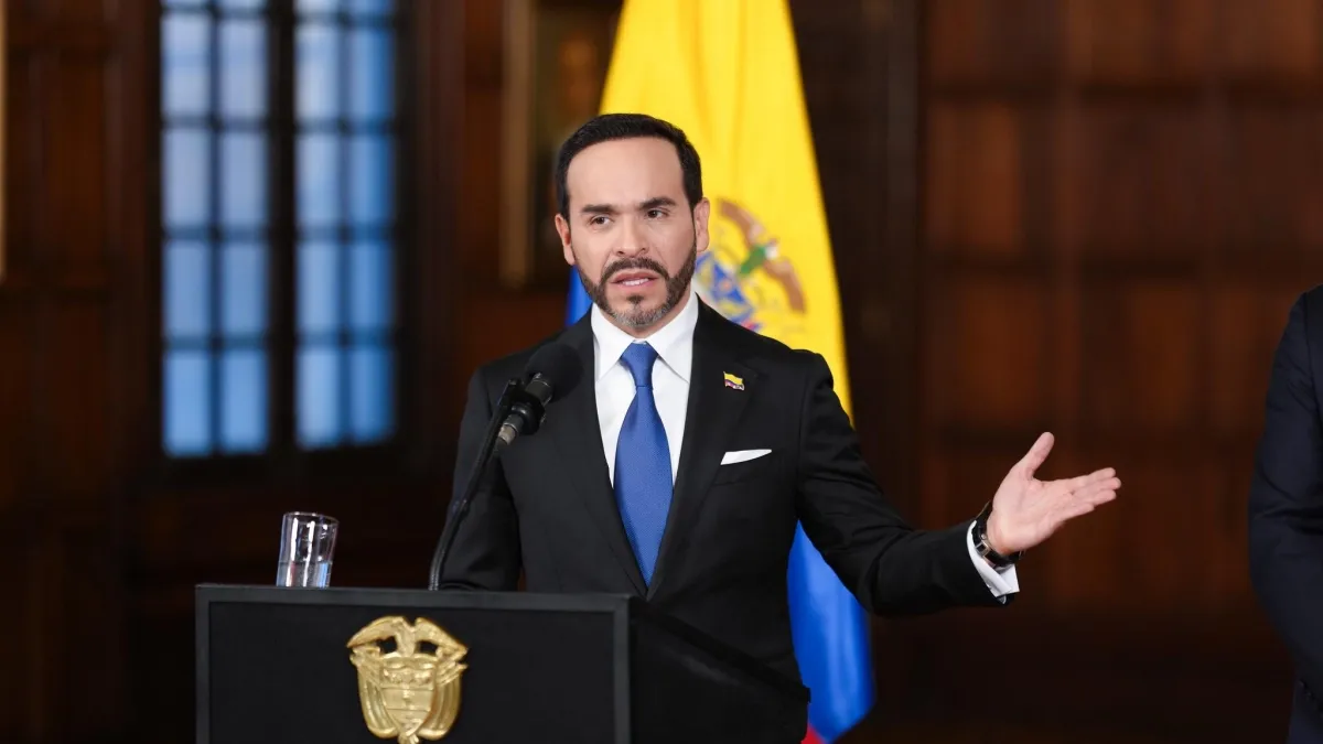 Presidente Abelardo De La Espriella lanza ultimátum a cabecillas del Clan del Golfo, alias Felipe y alias Sebastián: ‘Tienen fecha de expiración’