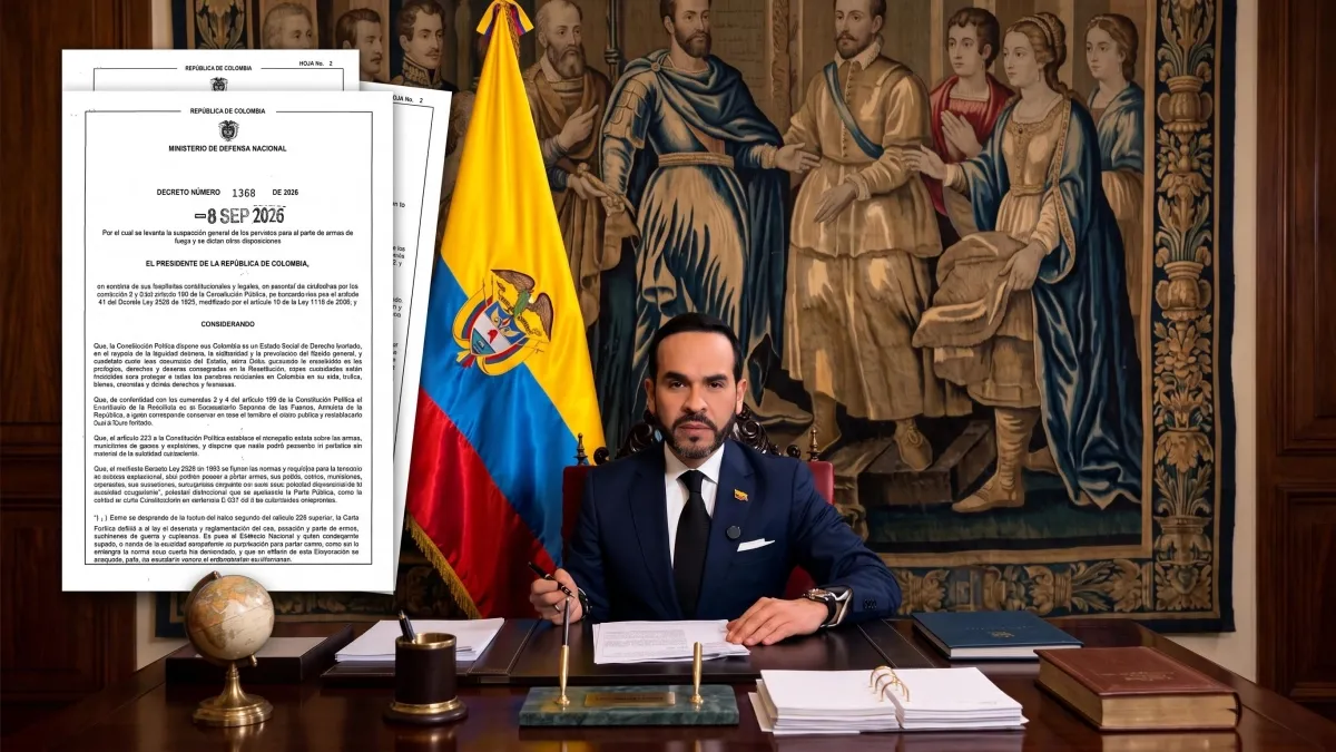 Así reaccionaron políticos vallecaucanos al anuncio del presidente Abelardo De La Espriella de levantar la suspensión del porte de armas
