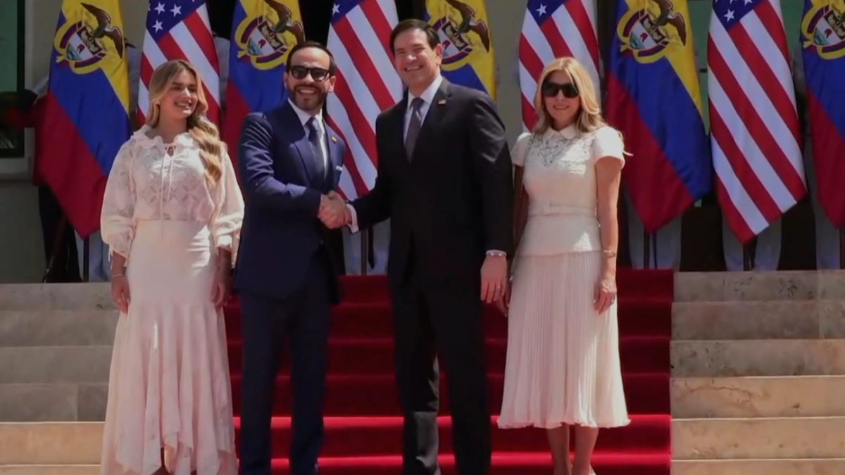 Marco Rubio anuncia una ‘nueva etapa de cooperación’ entre Estados Unidos y Colombia tras su reunión con el presidente Abelardo De La Espriella