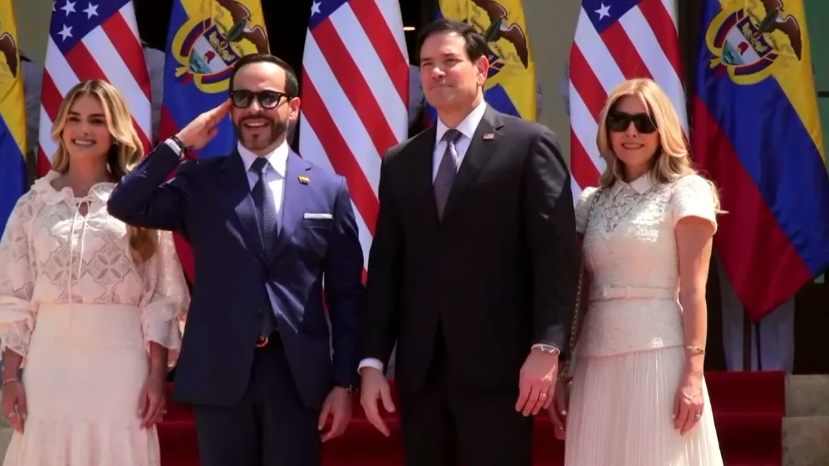 Marco Rubio destaca a Colombia como ‘pieza clave’ para Estados Unidos y elogia el giro del presidente Abelardo de la Espriella en seguridad