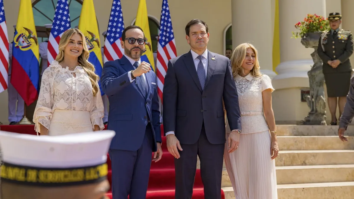 ‘Estamos retomando una relación histórica y muy cercana’: presidente De La Espriella destaca giro de relación con EE. UU. luego de reunión con Rubio