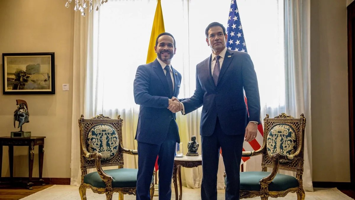 De La Espriella y Rubio reactivan la agenda política entre Colombia y Washington