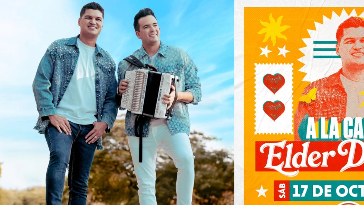 Elder Dayán llevará el vallenato a Chía con una noche de música y parranda: conozca todos los detalles de la cita
