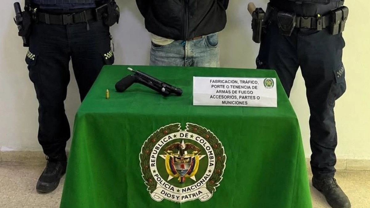 Policía de Cartagena supera las 490 armas de fuego ilegales incautadas en las calles a la delincuencia en lo que va del 2026