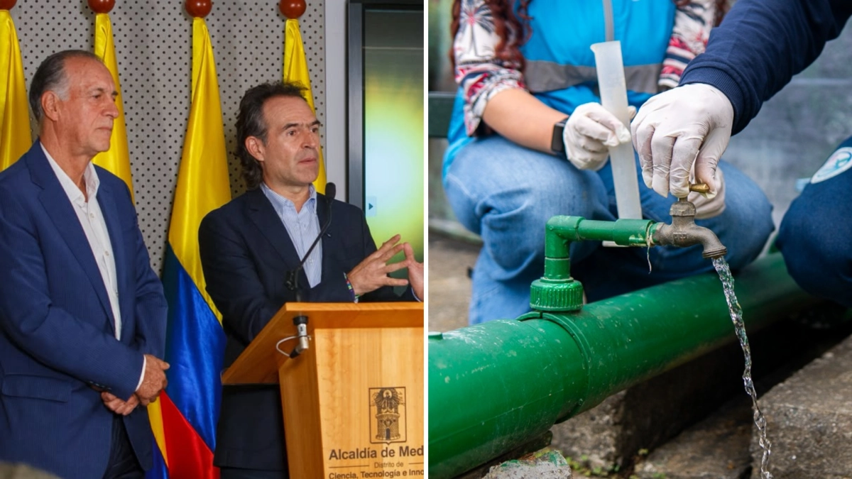 Medellín registró mejores cifras de ahorro de agua, pero aún está lejos de las metas: Federico Gutiérrez volvió a lanzar advertencias ante la crisis