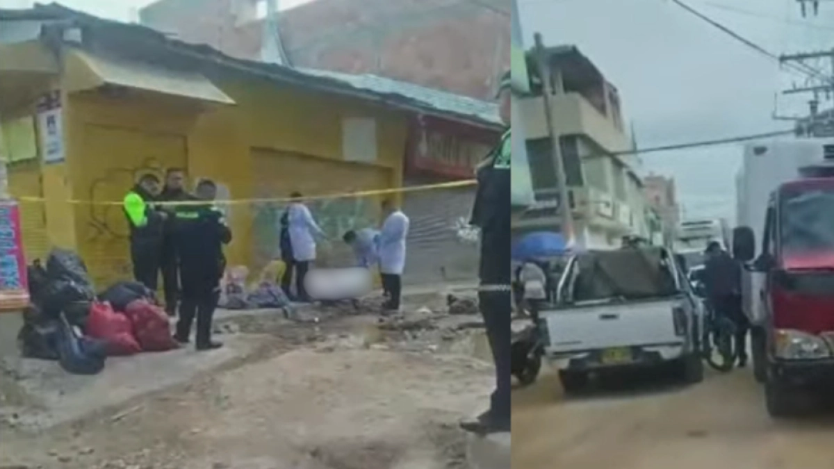 Macabro hallazgo de un cuerpo sin vida en barrio El Danubio, en Soacha, Cundinamarca: cadáver estaba envuelto en un colchón y autoridades investigan