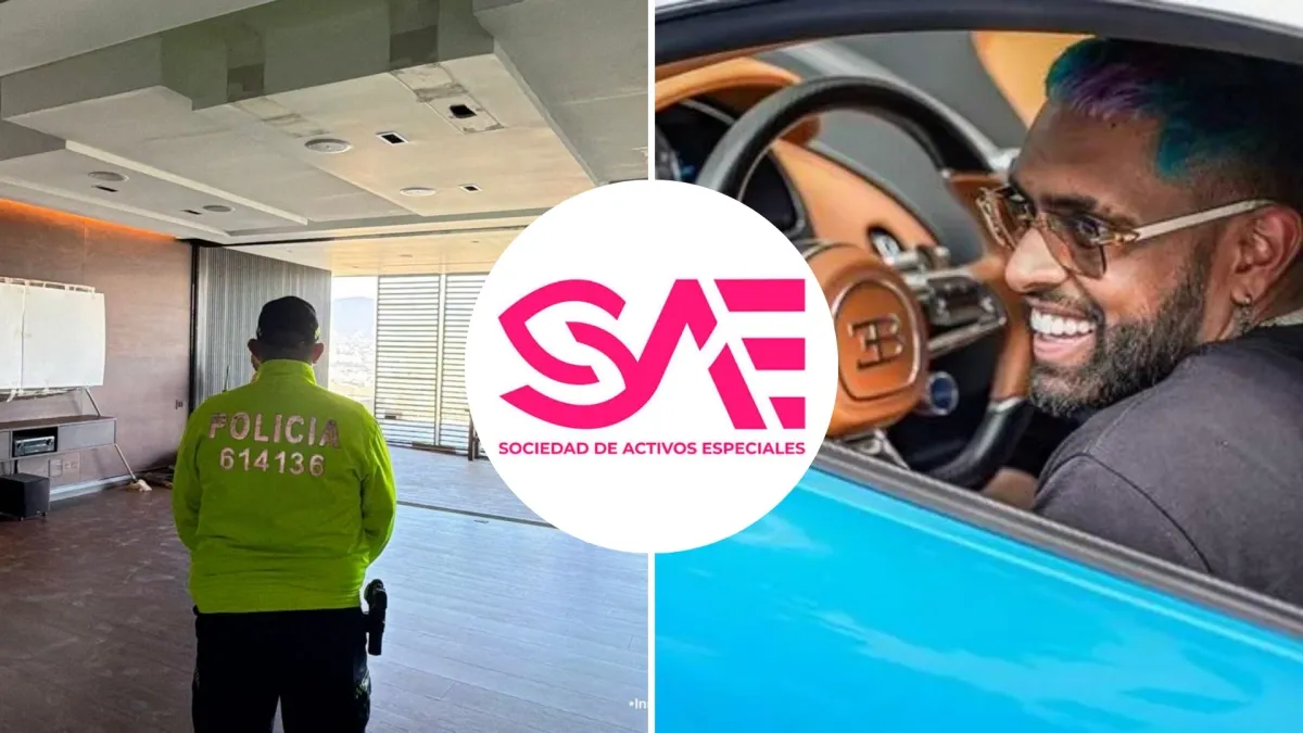 El conflicto entre Kevin Thobias y la SAE por la extinción de su lujosa mansión y sus superautos en Medellín consignado en el expediente confidencial