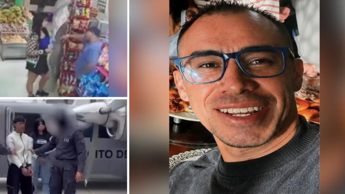 Los últimos chats que salieron del celular del profesor Kevin Santiago Ángel antes de que el 'Tren de Aragua' ejecutara su crimen en Bogotá