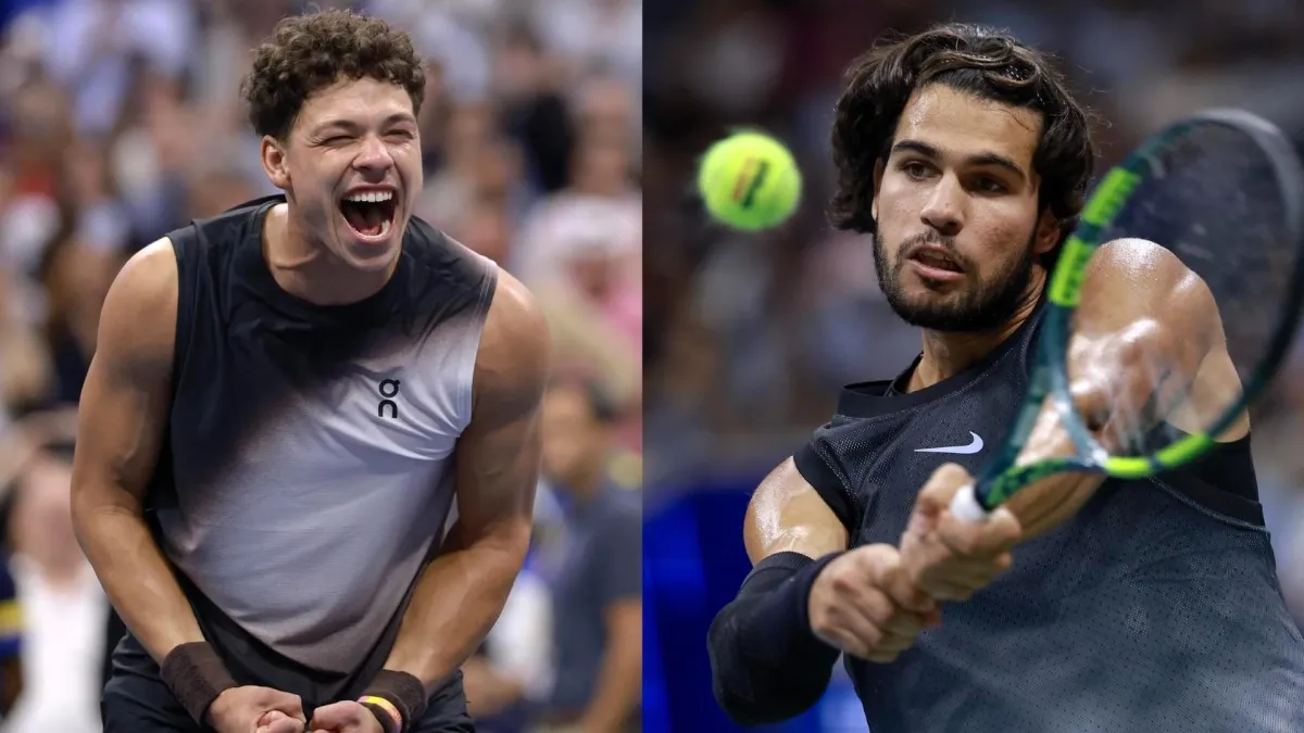 Cayó el campeón: Carlos Alcaraz pinchó en un sensacional partido contra Ben Shelton y fue eliminado del Abierto de Estados Unidos
