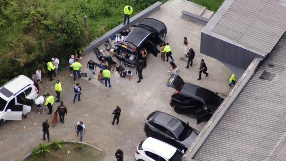 Ponen la lupa sobre las ‘narcofiestas’: investigan nexos con ‘La Cordillera’ y posibles conexiones con Panamá