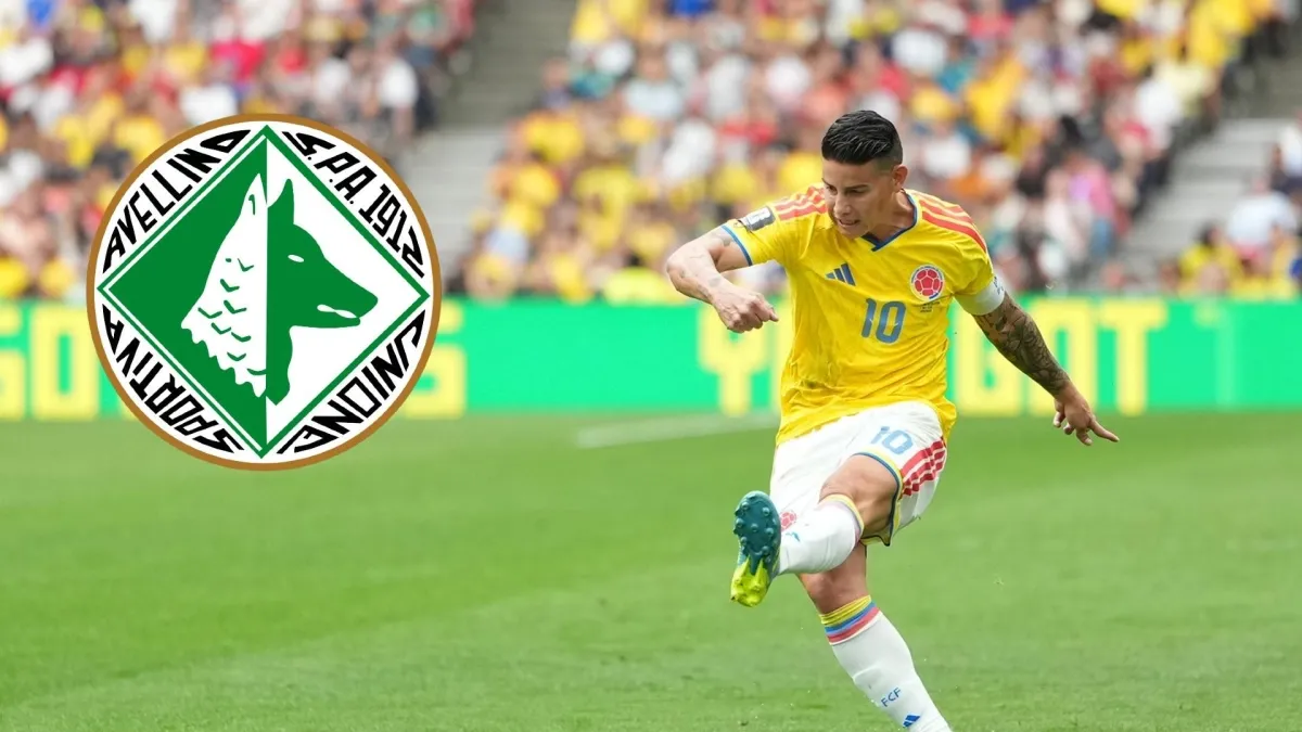 James Rodríguez: revelan detalles del contrato que le ofrecería el Avellino de Italia y el impresionante salario para convencerlo de ir a la Serie B