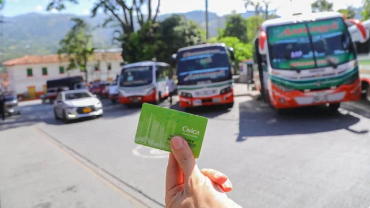 Hay novedad con la tarjeta Cívica para viajes en bus en rutas entre Amagá, Medellín y Caldas: ¿cuánto cuesta el pasaje y cómo funcionará el pago?
