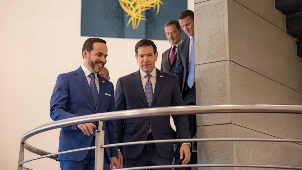 Reacciones políticas por la visita de Marco Rubio a Colombia: entusiasmo en el oficialismo y alertas por soberanía desde la oposición