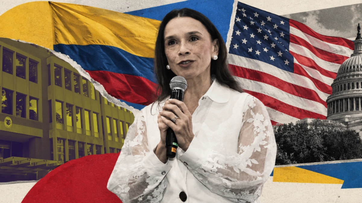 María Consuelo Araújo y su llegada a la Embajada en Estados Unidos: estas serán sus primeras 'pruebas de fuego' en Washington