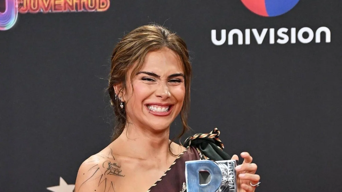 Greeicy recibe su primer Premio Juventud y continúa su recorrido internacional con ‘CANDELA’