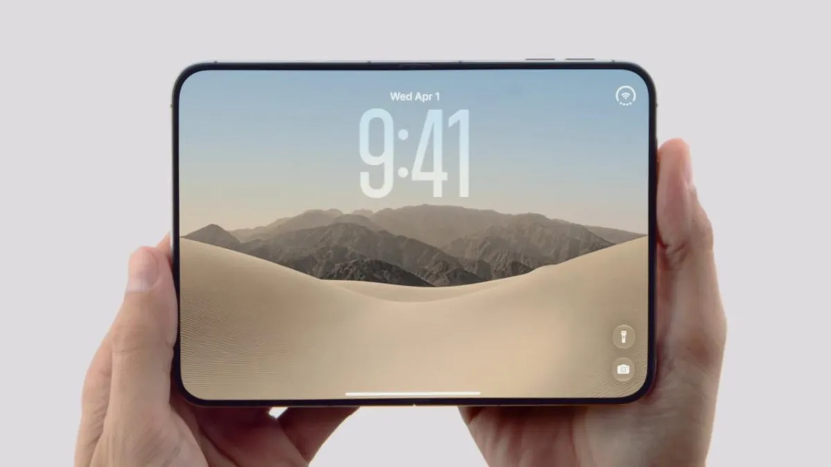 Estos son los precios del nuevo iPhone Duo, el primer teléfono plegable de Apple: consulte acá la disponibilidad, la batería y todos los detalles
