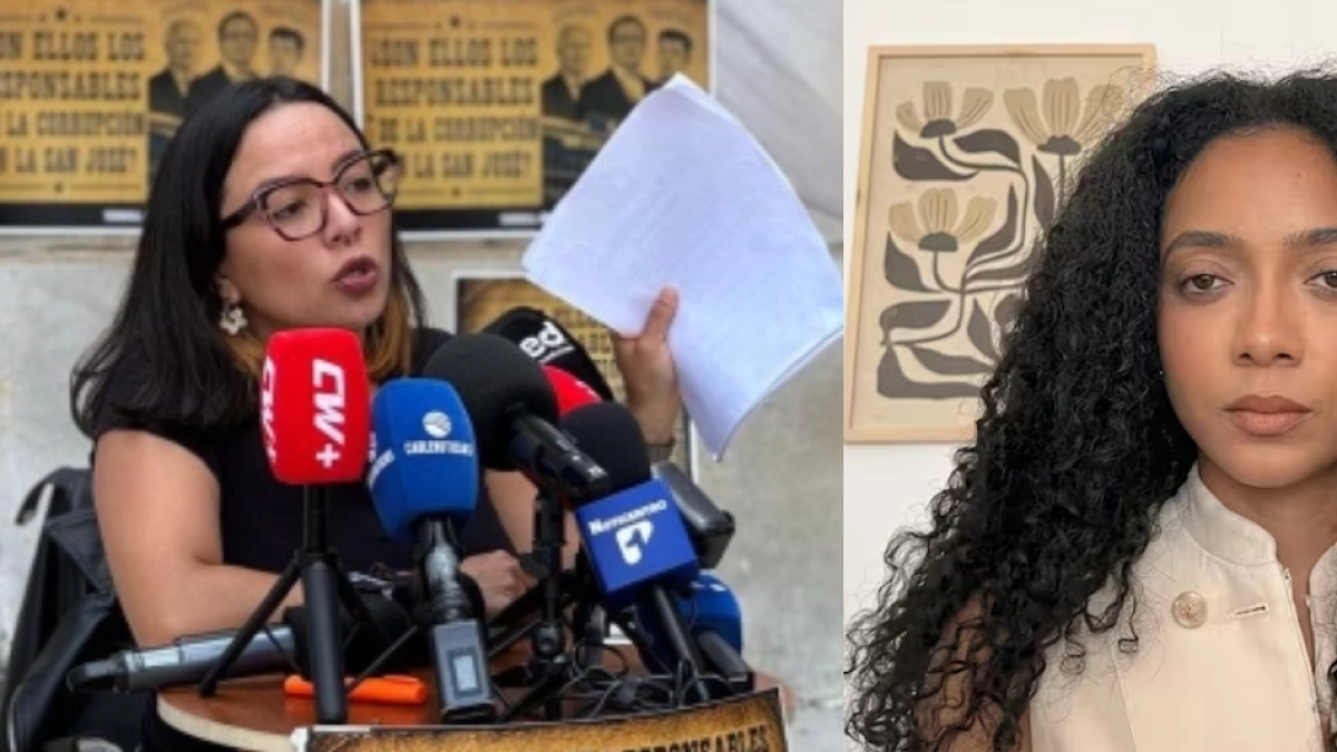 Jennifer Pedraza reaccionó a confesión de Juliana Guerrero y a condena por fraude en títulos de la Fundación San José: 'Lo que protegió Gustavo Petro'