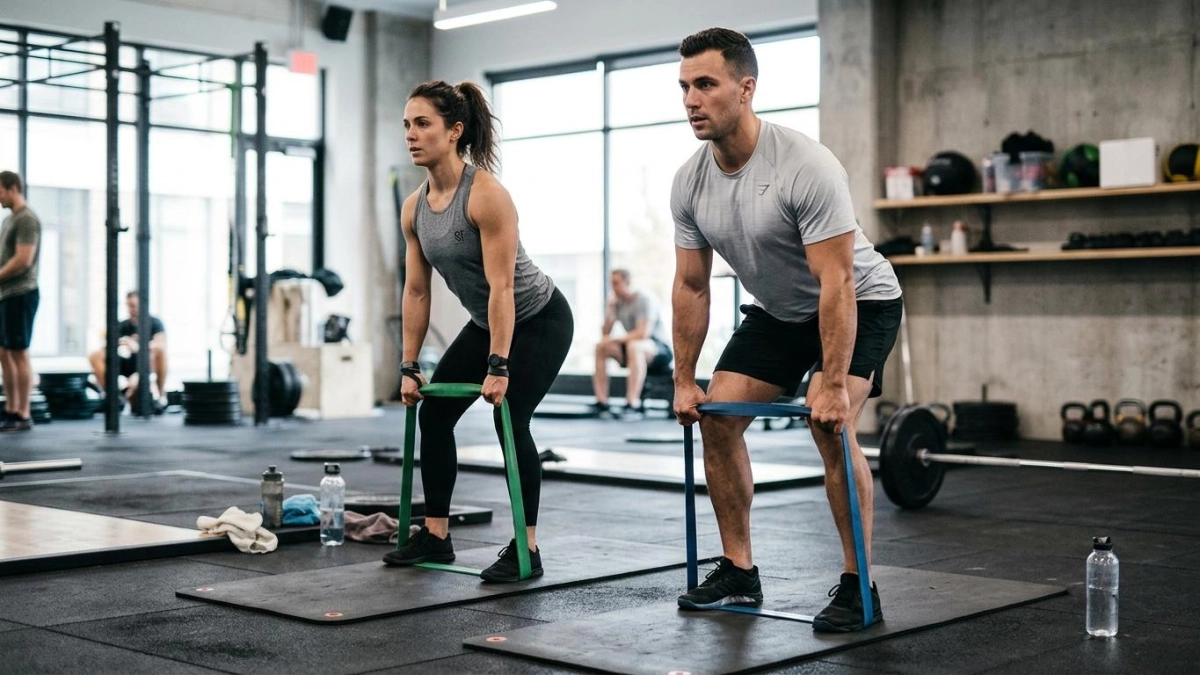 Ejercicios con banda elástica para aumentar piernas y glúteos de forma rápida y sencilla