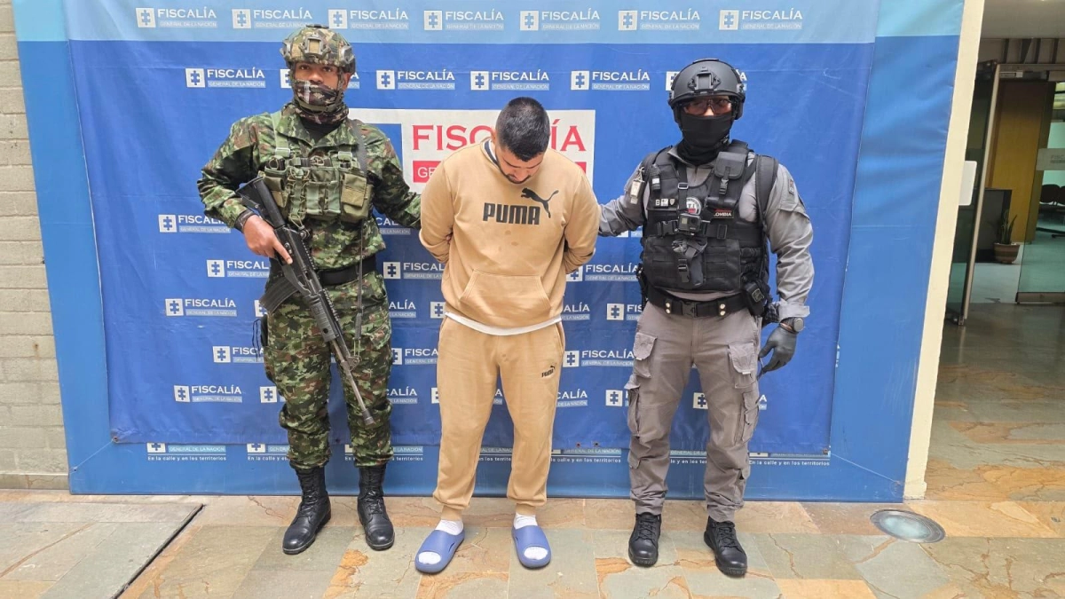 Cayó en Medellín hombre señalado de tener conexiones con el ‘clan del Golfo’, Sebastián Marset y redes en China