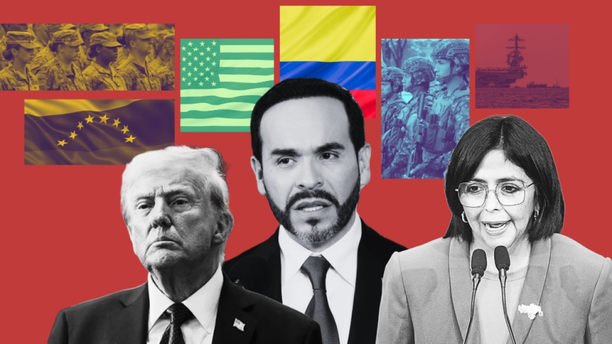  Estados Unidos, Colombia y Venezuela: el nuevo frente común que podría estrechar el cerco sobre...