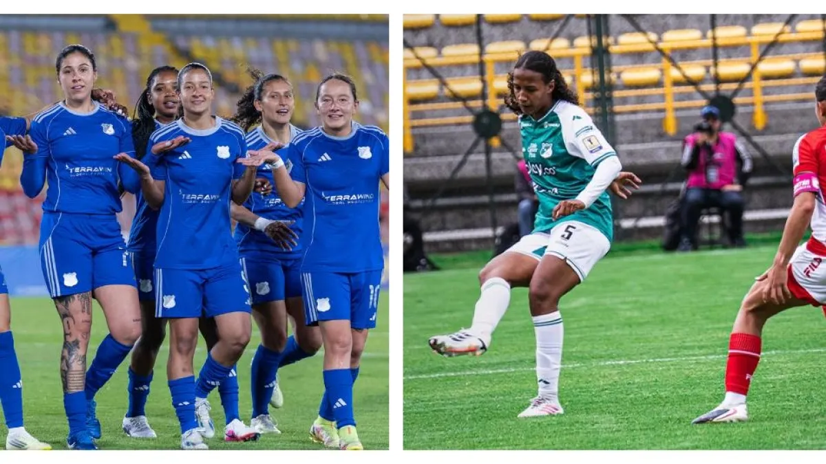 Millonarios y Deportivo Cali aseguran su tiquete a las semifinales de la Liga Femenina BetPlay 2026
