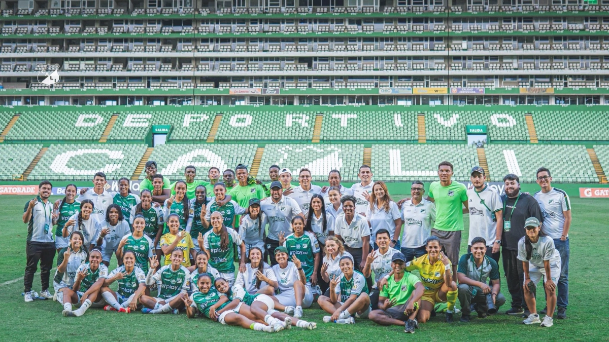 Deportivo Cali aplasta a Nacional y va a la final de la Liga femenina: espera por Millonarios o Santa Fe