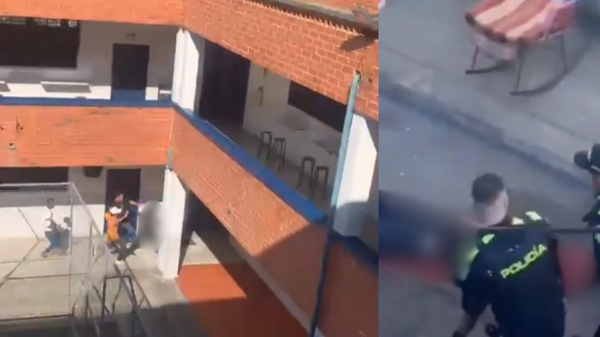 Revelan el historial del menor de 17 años que desató un tiroteo en colegio de Medellín: había tenido ‘conductas agresivas y violentas’