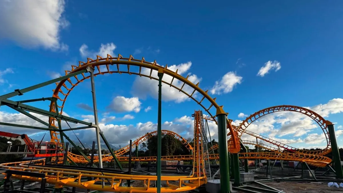 Salitre Mágico estrena su quinta montaña rusa: se consolida como el parque con mayor cantidad de estas atracciones en Colombia