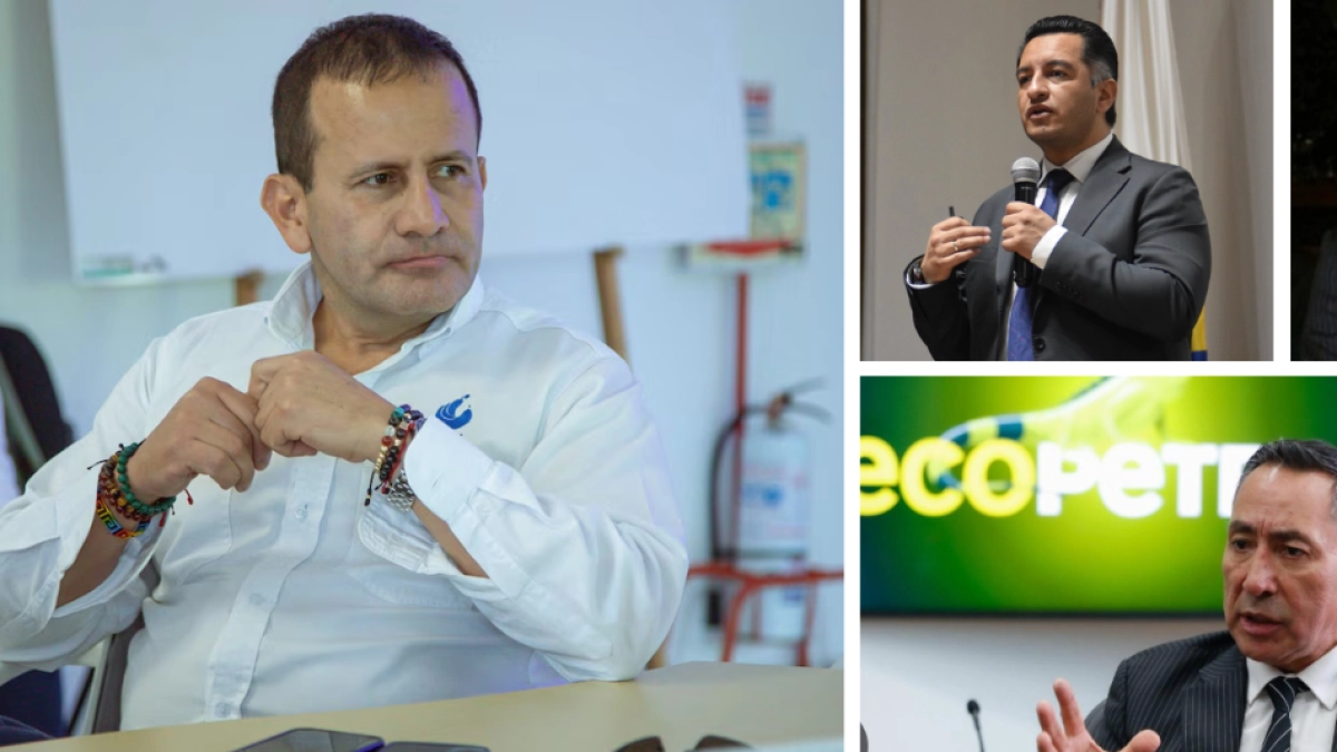 Expresidente de Hocol denuncia a Andrés Idárraga, exsecretario de Transparencia y a Ricardo Roa por amenazas tras un anónimo
