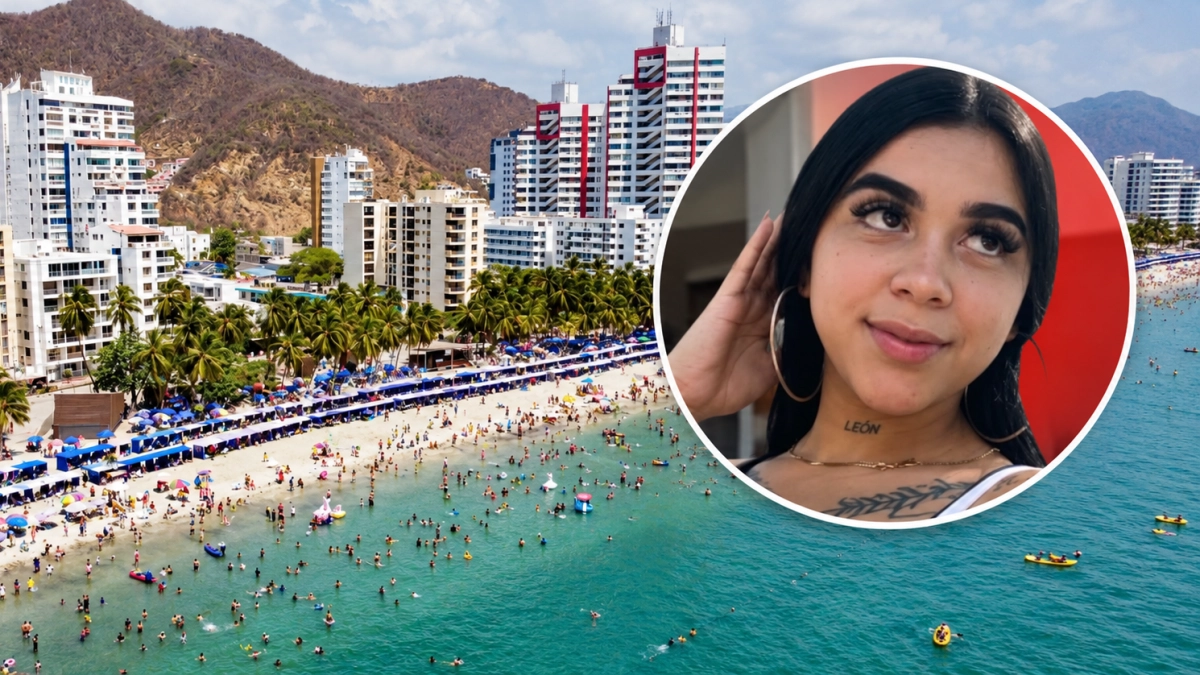 Investigan la muerte de Andrea Paola Pérez Palacín, la joven de Malambo, Atlántico, que cayó de un edificio en Santa Marta
