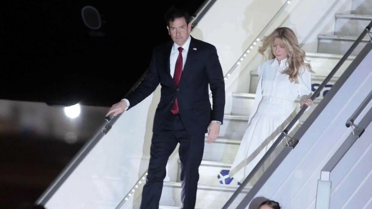  Marco Rubio culmina en Perú una gira centrada en la lucha contra el narcotráfico; el...