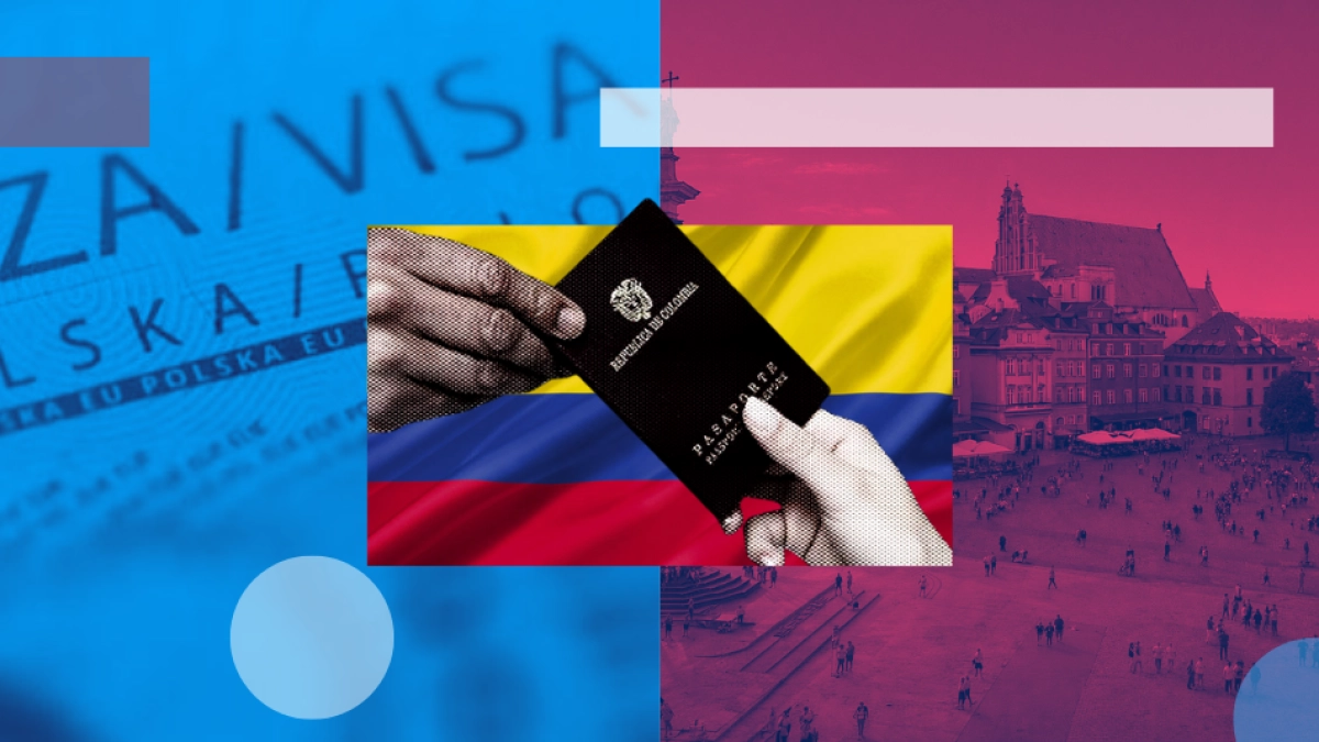 Polonia endurece los requisitos para los colombianos que quieran trabajar en el país: este es el nuevo documento que se exigirá a partir de ahora