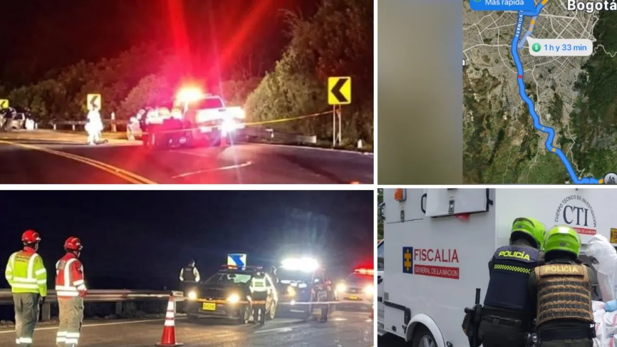 La ruta de la muerte: exmilitar fue capturado llevando dos cadáveres en un carro hacia Chipaque, esto es lo que se sabe