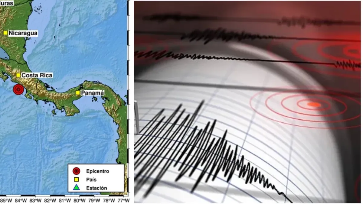  Temblor hoy | Reportan más de 80 réplicas tras fuerte sismo de magnitud 5.5 en...