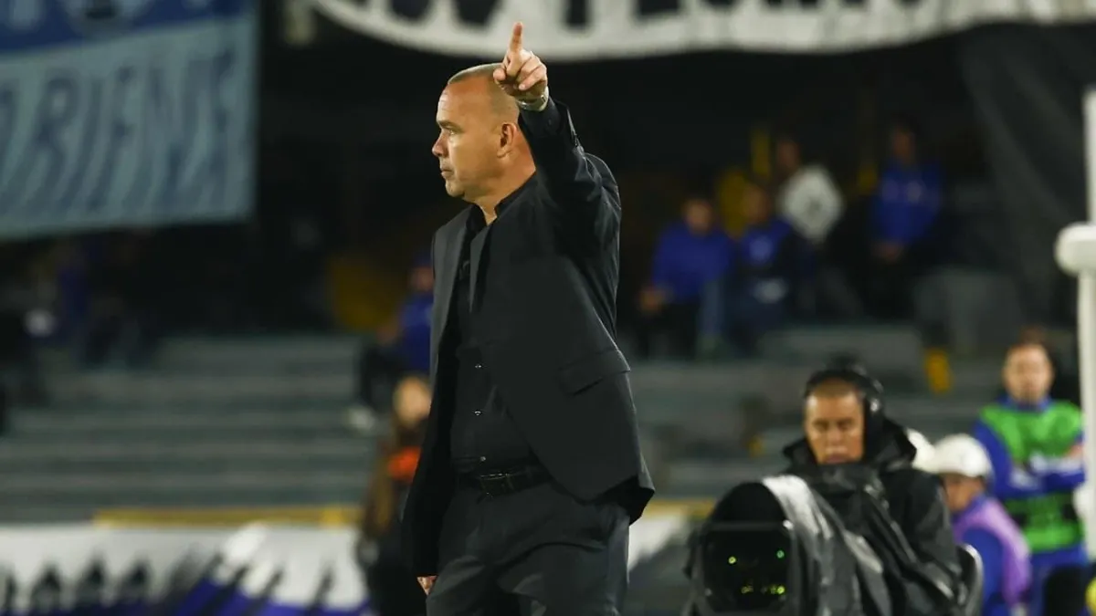 Rafael Dudamel reveló la gran meta del Deportivo Cali en la Liga BetPlay y apuntó más allá de los ocho