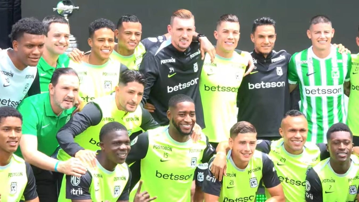 James Rodríguez ya definió el número que vestirá en Atlético Nacional, en su regreso a la Liga BetPlay