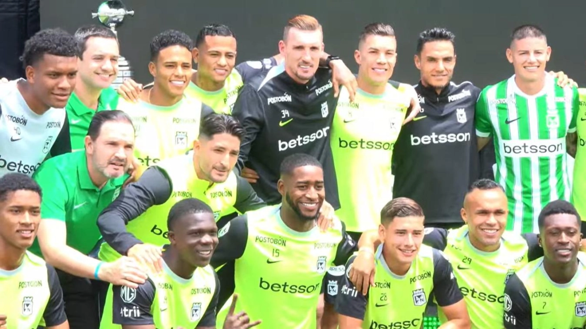 James Rodríguez ya definió el número que vestirá en Atlético Nacional, en su regreso a la Liga BetPlay