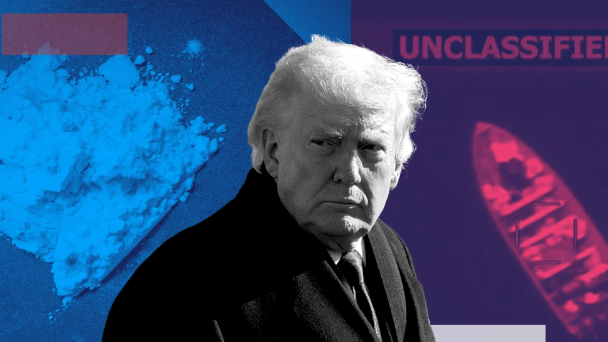La guerra de Trump contra las narcolanchas cumple un año: cambian las rutas, pero la cocaína sigue llegando a Estados Unidos