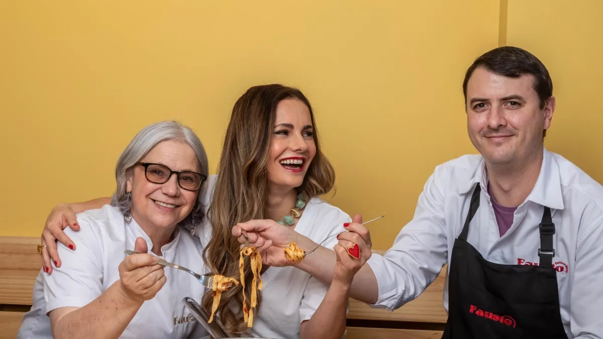 Fausto, el laboratorio de pasta ubicado en una central de abastos