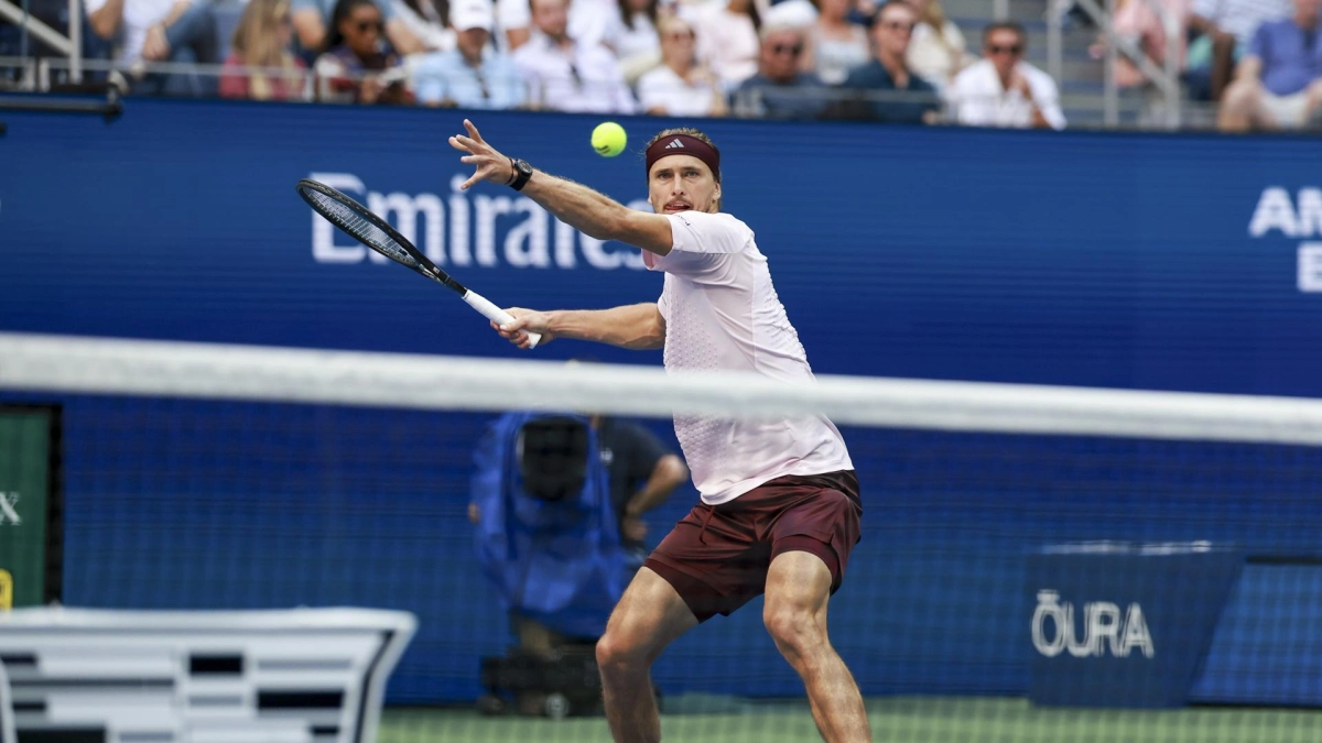 Las emotivas palabras de Alexander Zverev a su mamá tras coronarse campeón del US Open: ‘La persona más importante en mi vida’