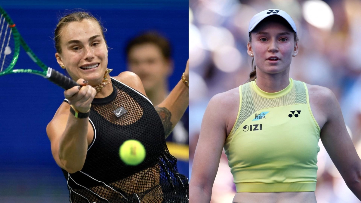 Aryna Sabalenka vs. Elena Rybakina: las dos mejores tenistas del mundo se miden en la final del Abierto de Estados Unidos; hora y canal de TV