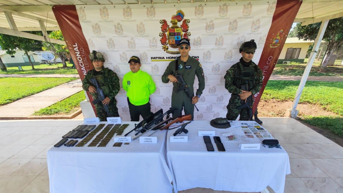 Capturas contra sicarios y golpes a estructuras criminales marcaron la semana en varios municipios del Meta