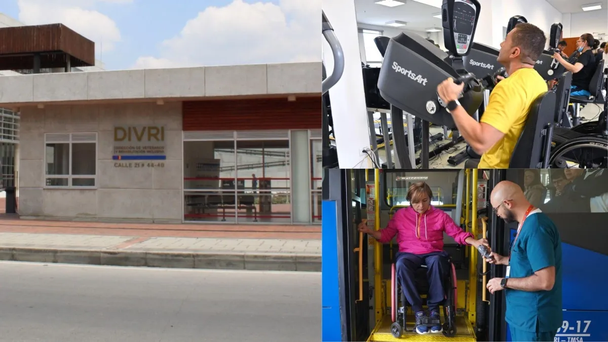 Así funciona el centro que acompaña a veteranos y rehabilita a integrantes lesionados de la Fuerza Pública