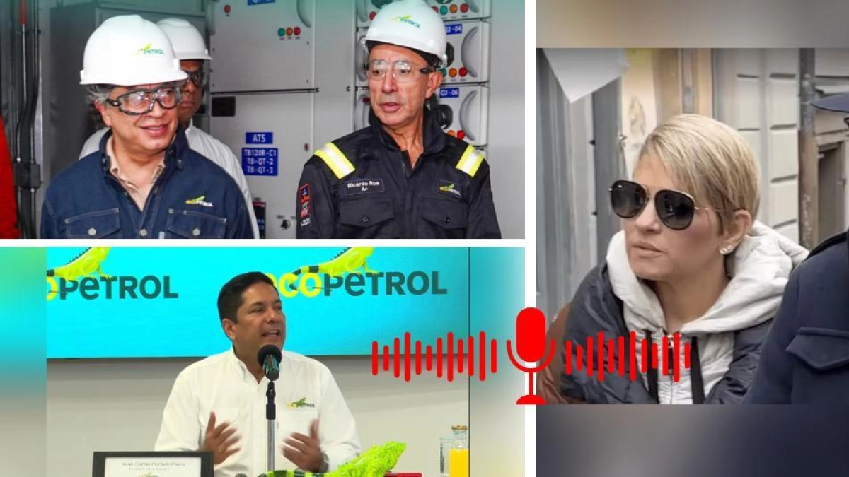 El audio que le atribuyen al catalán Manel Grau hablando de asignación de altos cargos en Ecopetrol, de millonarios contratos y hasta de Venezuela