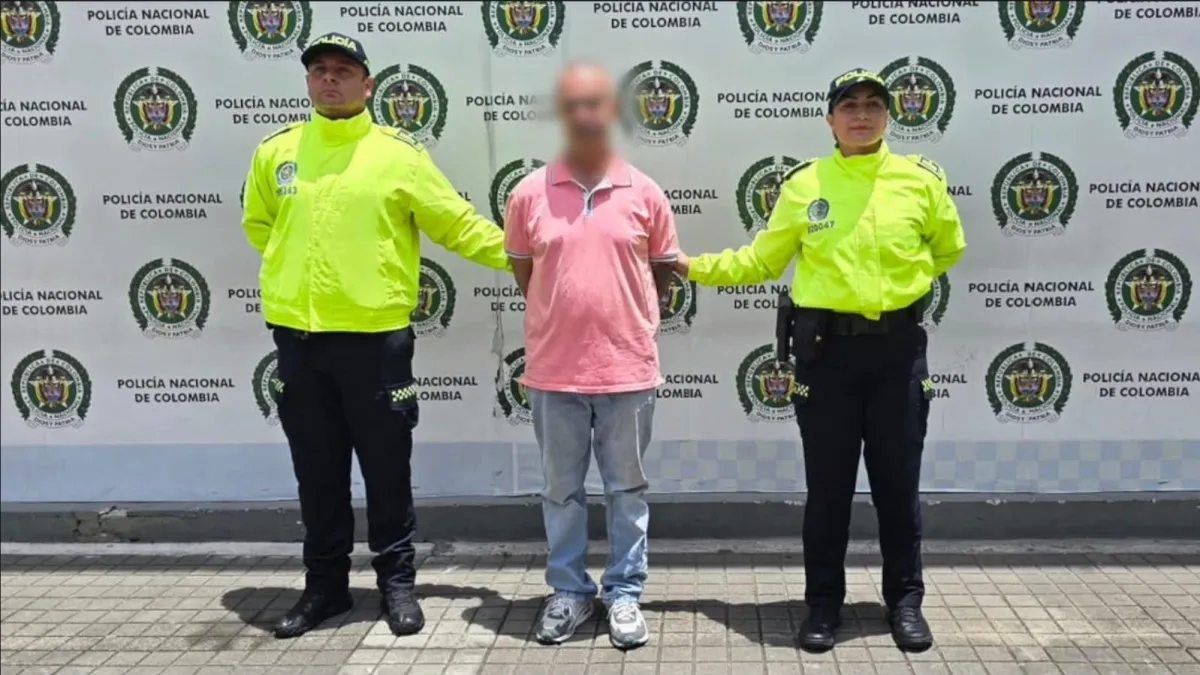 Cayó en Cali prófugo de EE. UU. acusado de 24 cargos por abuso sexual infantil: habría seguido delinquiendo desde Colombia
